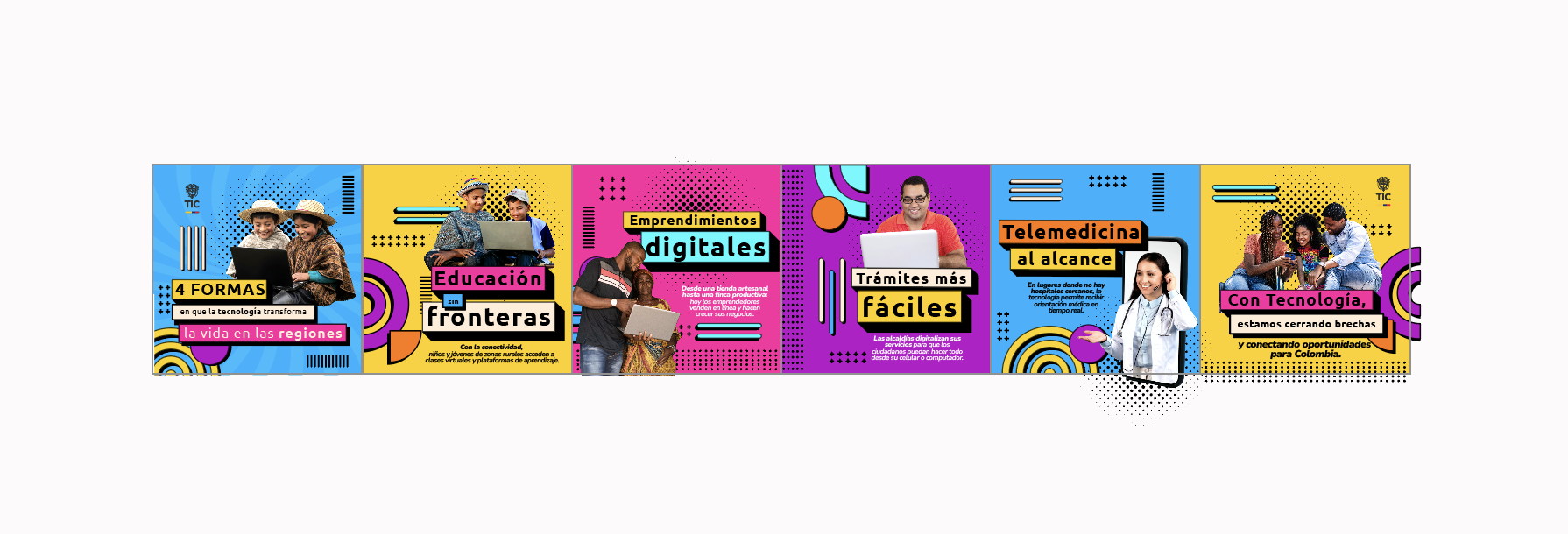 Carrusel tecnologia